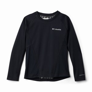 Columbia Baselayer Midweight Crew 2 Pojkar Svarta (EZGHQ8314)